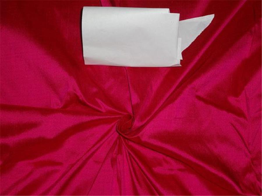 PURE SILK DUPIONI DUSTY FUCHSIA PINK