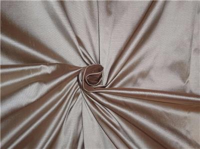 100% silk dupion cream x khakhi 54" WIDE DUP232[1]