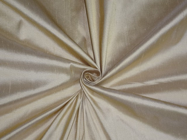 100% Pure SILK Dupioni FABRIC Golden Yellow x Purple color colour 54" wide DUP#169[2]