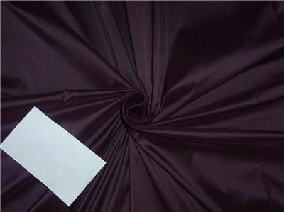 100% silk dupion aubergine color 54" wide DUP232[2]