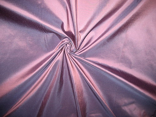 Pure SILK TAFFETA FABRIC Glitter Purple Dust TAF83 54&quot; wide
