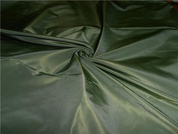 100% PURE SILK TAFFETA FABRIC PALE DUSTY GREEN 54" wide TAF197[1]/TAF306[1]