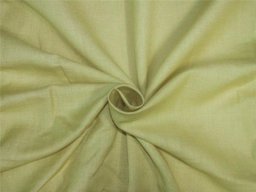 silk linen fabric cream color 54" wide [8717]