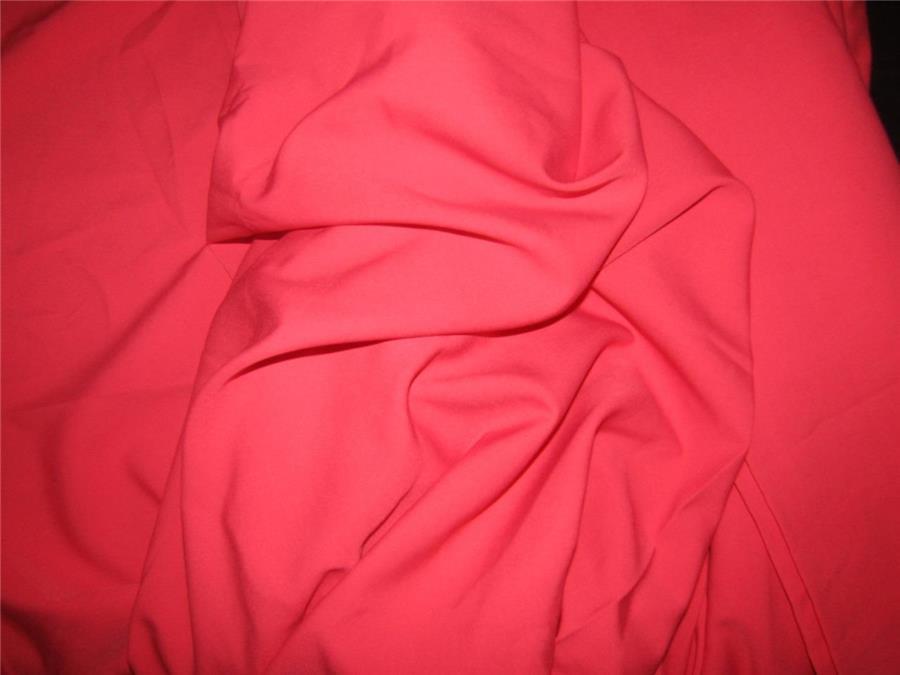Scuba Crepe Stretch Jersey Knit Dress fabric 58&quot; fashion tomato color B2 #85[6][8741]
