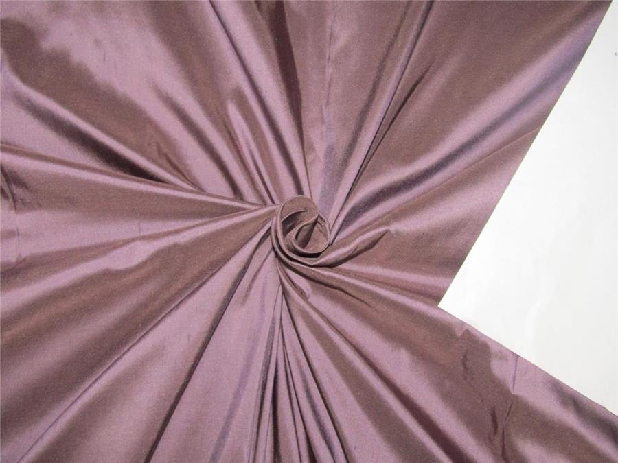 100% pure silk dupioni fabric dusty purple color 54" wide DUP#C[1]