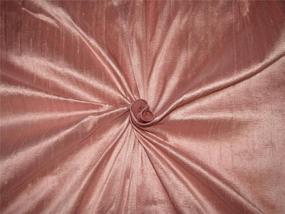 100% Pure Silk Dupion Fabric Dusty Rose Pink color 54" wide MM84[10]