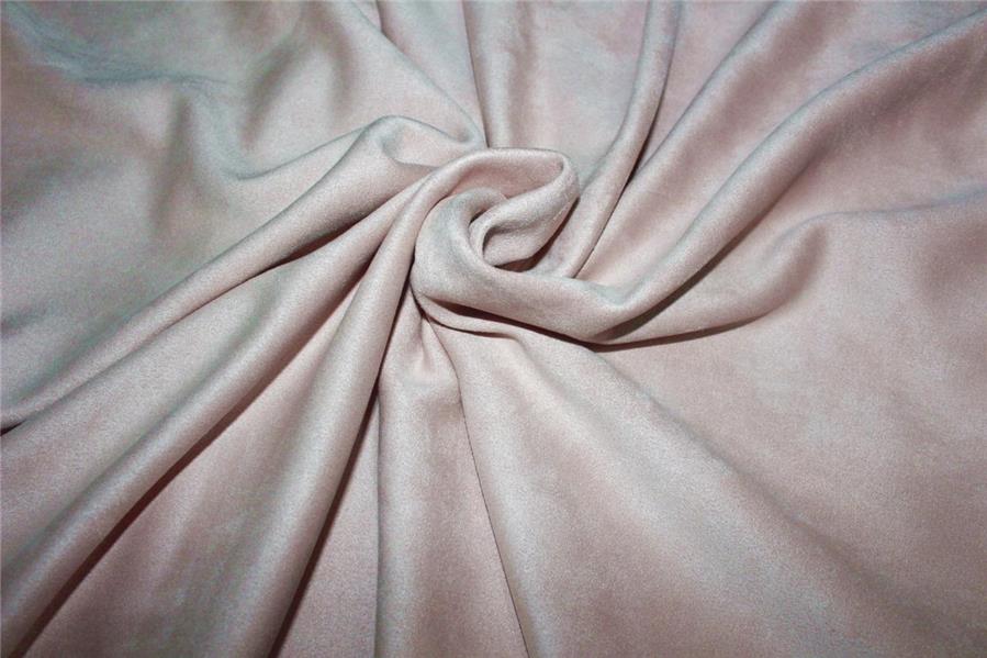 Scuba Suede Knit fabric 59&quot; wide- fashion wear SKIN color[9033]