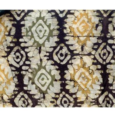 silk / cotton fabric batik printed~ 44&quot; ~sc/bp/44/1