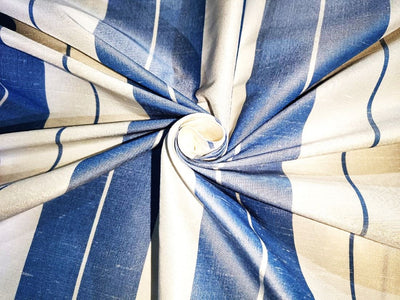 100% silk dupion blue stripes 54" wide Available in two colors DUPNEWS10[1]