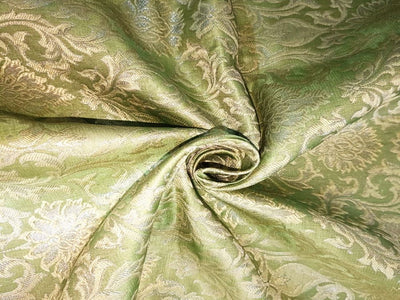 Brocade jacquard fabric 44"~ wide BRO829