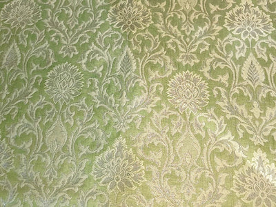 Brocade jacquard fabric 44"~ wide BRO829