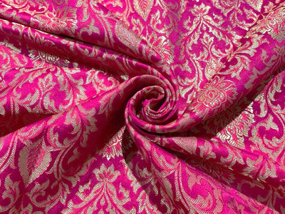 Brocade jacquard fabric 44"~ wide BRO829