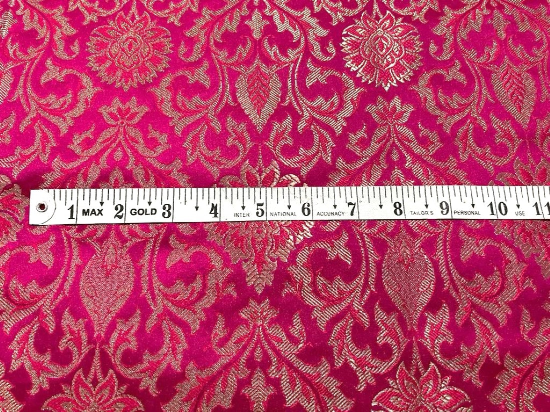 Brocade jacquard fabric 44"~ wide BRO829