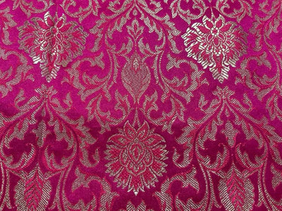 Brocade jacquard fabric 44"~ wide BRO829