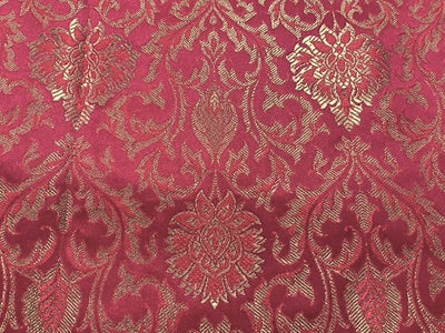 Brocade jacquard fabric 44"~ wide BRO829