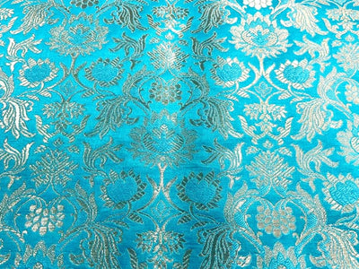 Brocade jacquard fabric 44"~ wide BRO829