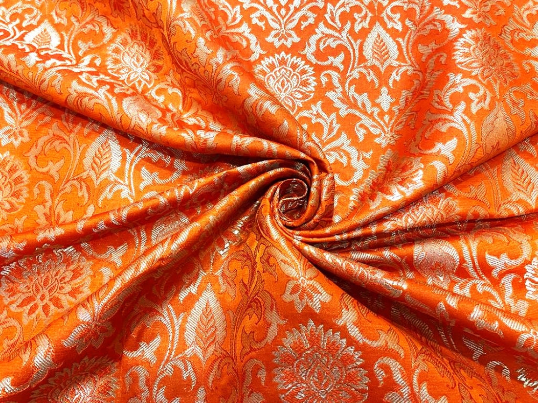 Brocade jacquard fabric 44"~ wide BRO829