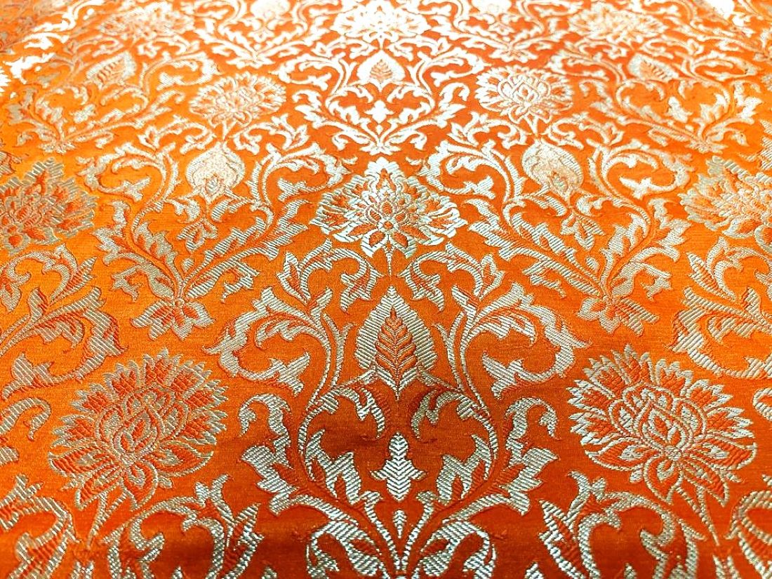 Brocade jacquard fabric 44"~ wide BRO829