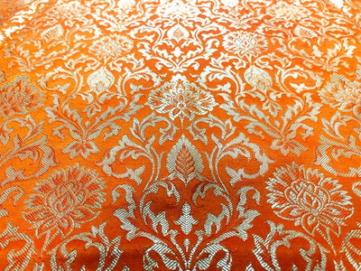 Brocade jacquard fabric 44"~ wide BRO829