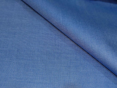 100% Cotton Italian Blue Colour pin point oxford 58" wide [12248]