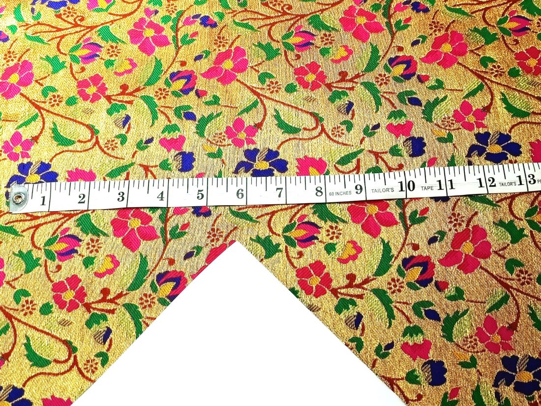 Brocade jacquard fabric 44" wide ~ BRO833