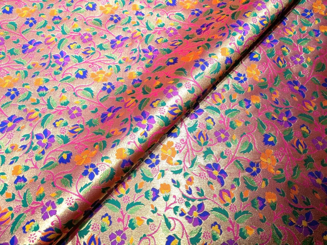 Brocade jacquard fabric 44 wide ~ BRO833 – The Fabric Factory