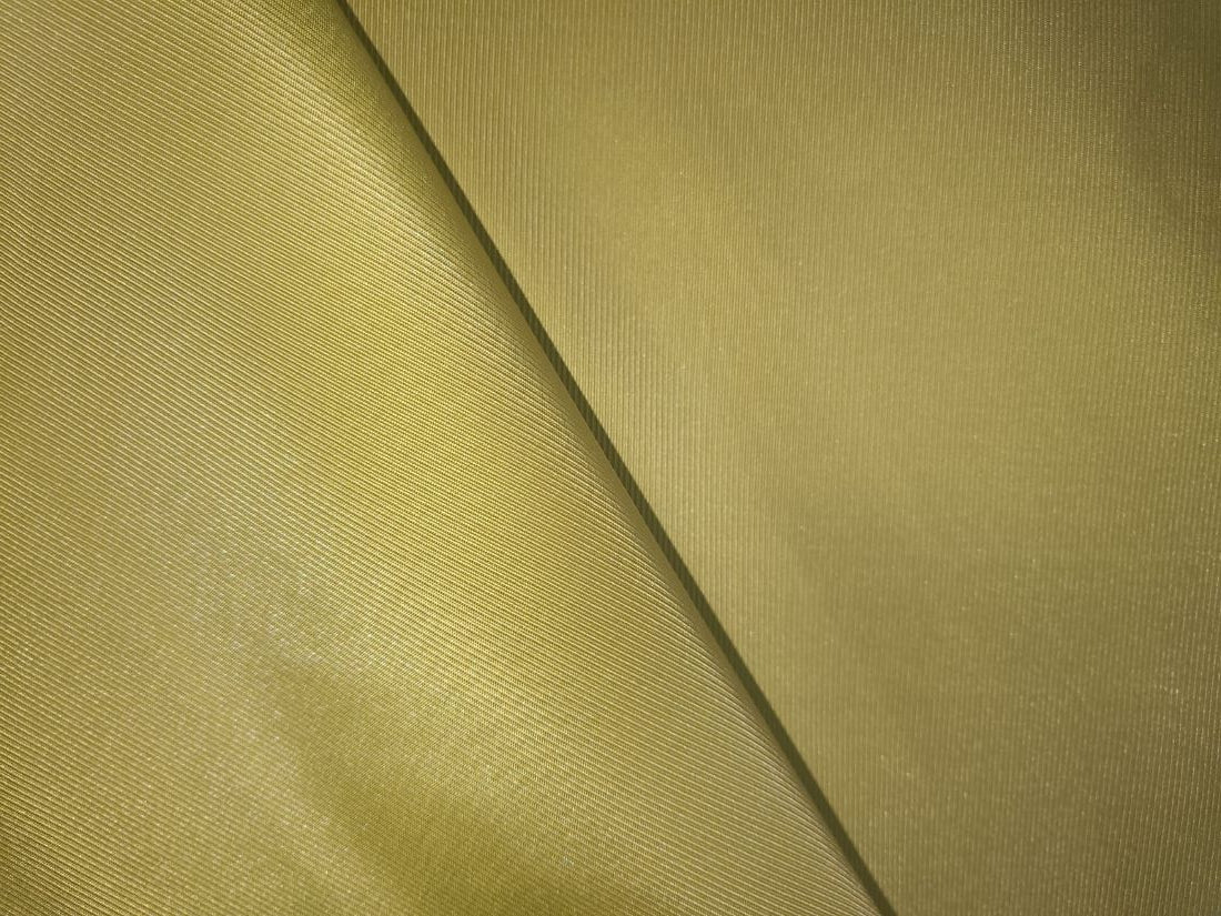 100% polyester fabric olive colour ribbed TAFETTA 54" wide POLY_TAF