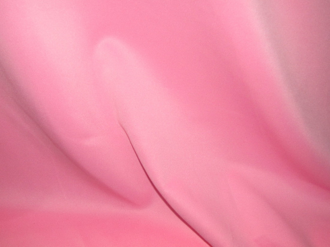 PINK Scuba Knit Fabric ~ 60 inch 2 mm wide sold by the yard