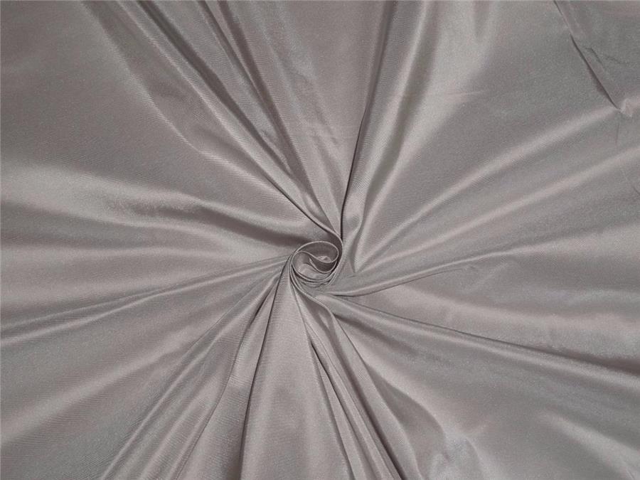 100% PURE SILK TAFFETA FABRIC PINKISH LAVENDER X IVORY 54" wide TAF#265