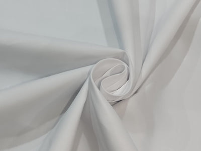 100% spun polyester fabric white color 58" &quot; wide
