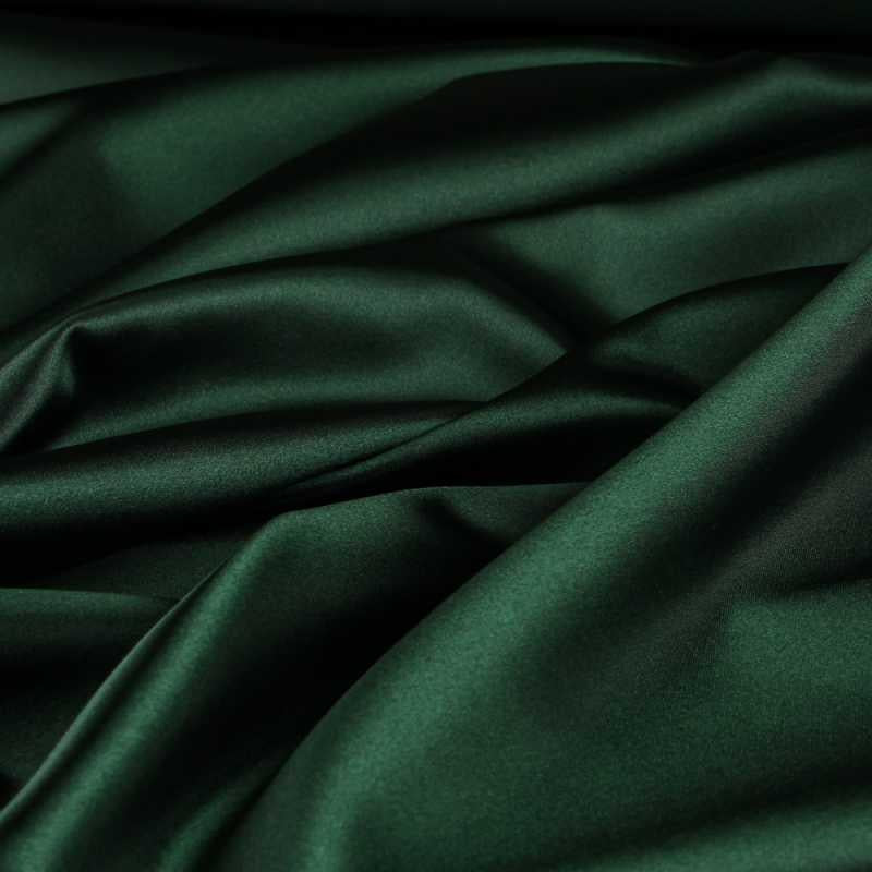 silk habotai 11 MOMME dark teal green color 44" wide [9467]