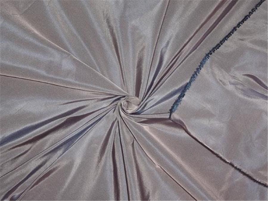 SILK TAFFETA FABRIC EVENING PINK X NAVY BLUE COLOR 60" WIDE TAF267