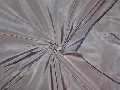 SILK TAFFETA FABRIC EVENING PINK X NAVY BLUE COLOR 60" WIDE TAF267