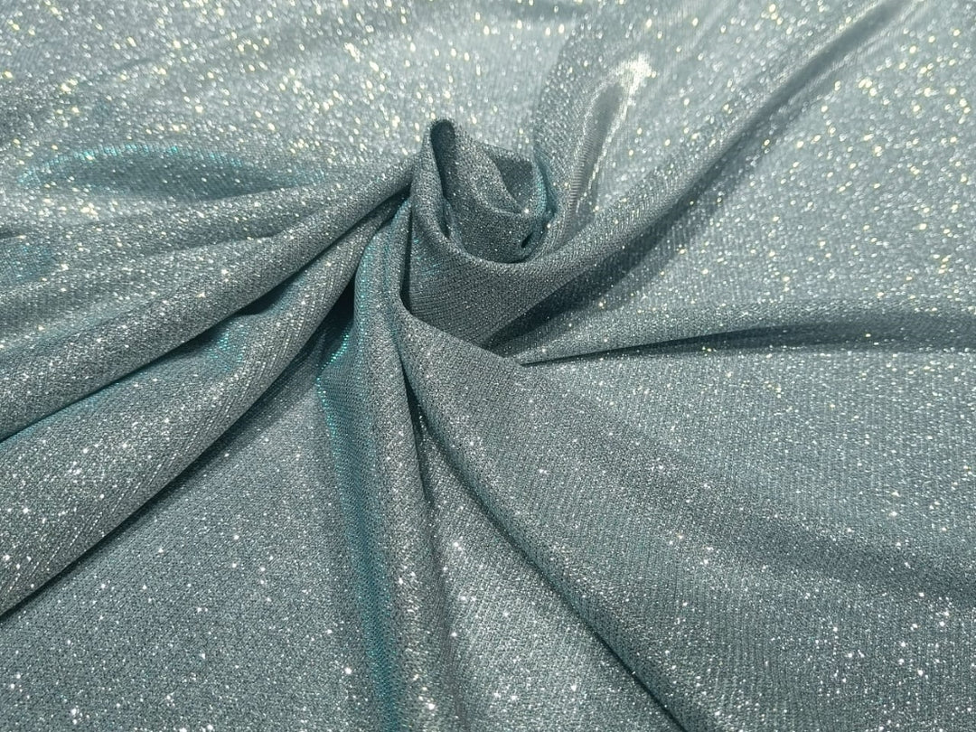 Shimmer Lycra fabric 58 wide available in 9 colours The Fabric Factory