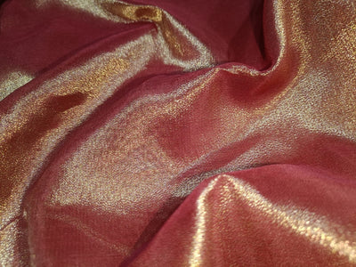 Silk Tissue Organza sheer 44" wide available in two colors [7302/12373]