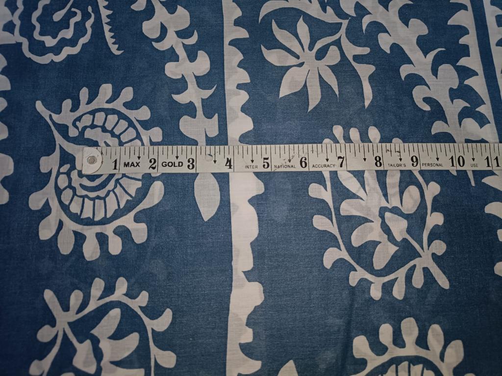 Sushi Voile Viscose Fabric [blend of cotton and viscose] 58" wide [12705/26-12730]