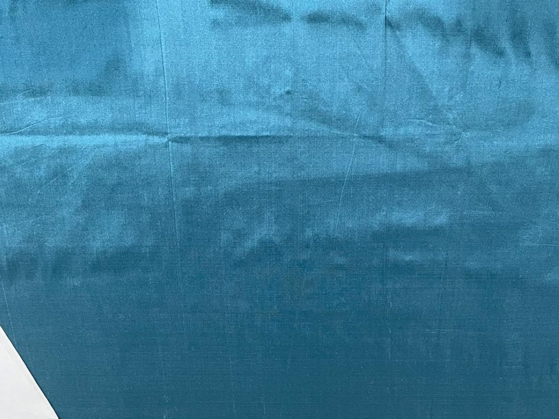 SILK Dupioni Fabric teal GREY COLOR 54" wide DUP361[4]