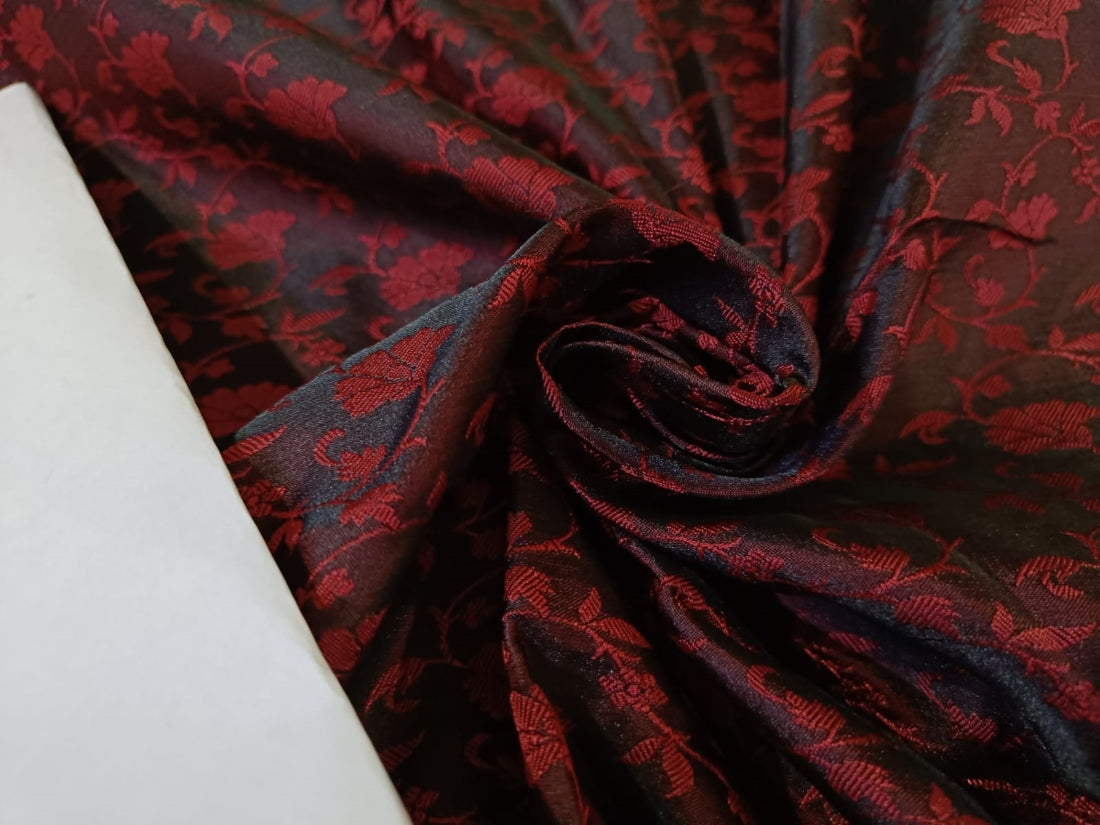 Silk Brocade fabric AVAILABLE IN TWO colour BRO69