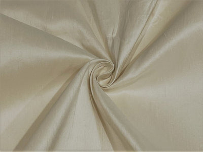 100% pure silk dupioni fabric IVORY TUSK COLOR 50.27 MOMME 54" wide with slubs MM101[4]
