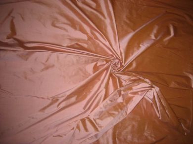 silk dupioni silk Baby Pink colour 54" wide [1167]
