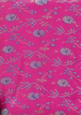 Brocade  victorian  dark pink 44"BRO13[2]