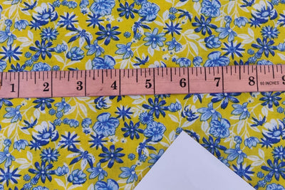 100% cotton cambric Print Floral Design 58" wide available in three floral colors [12808-12810]