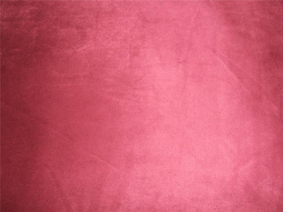 Burgundy Color Scuba Suede Knit fashion wear fabric ~ 59&quot; wide[9166]