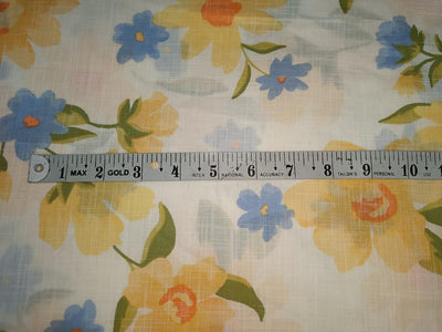 100% Cotton Poplin Floral Print 58" wide [12731]