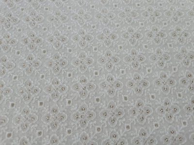 organza embroidery fabric 44" WIDE [5 EMBROIDERIES]