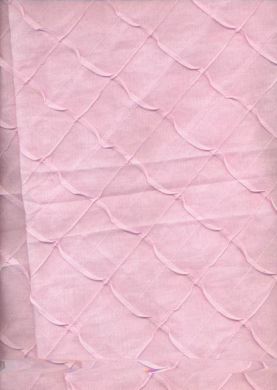 cotton organdy chocolate pintuck-pink