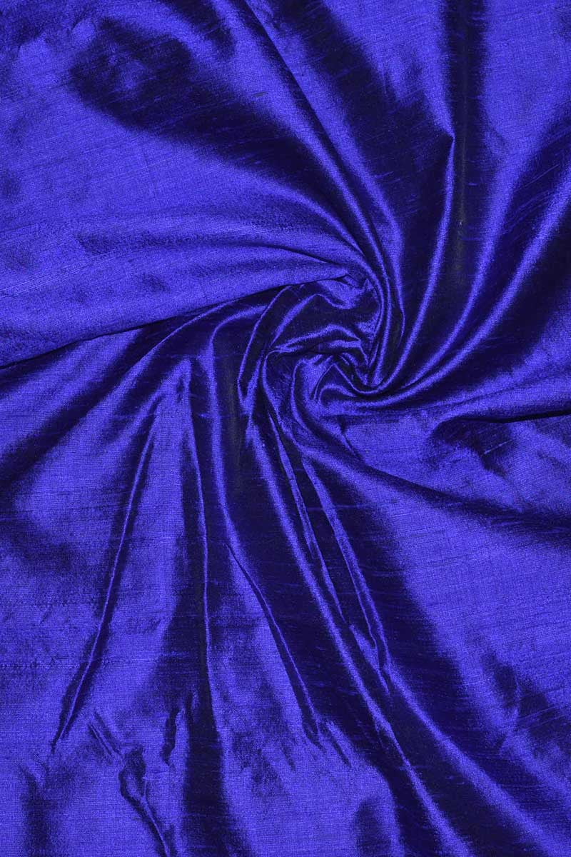 100% silk dupioni raw silk Deep purple x black 44" wide MM23[1]