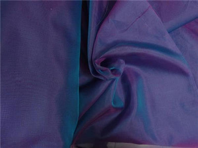 SILK ORGANZA RICH BLUE X PINK 108" WIDE [6047]