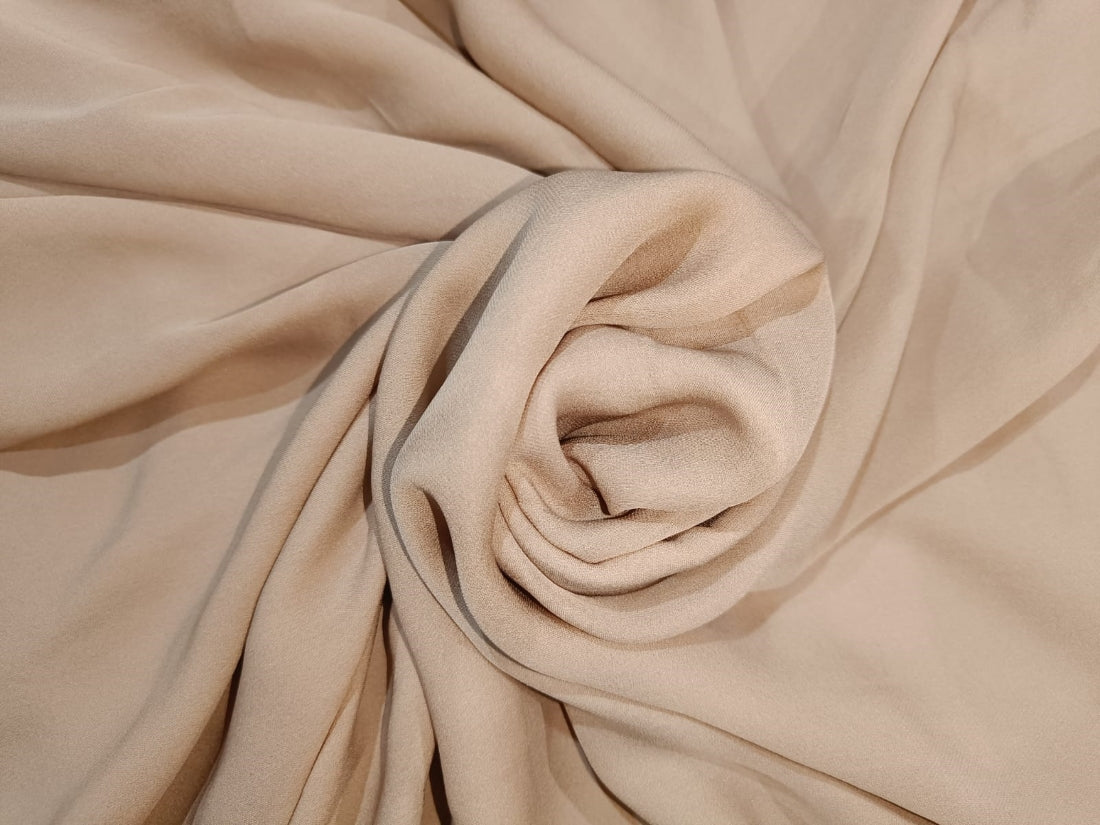 100% Silk Crepe Fabric 23.81 mm/90grams 54 Wide Mint