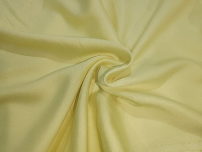Tencel Lemon Yellow Color Fabric 58" wide [10334]